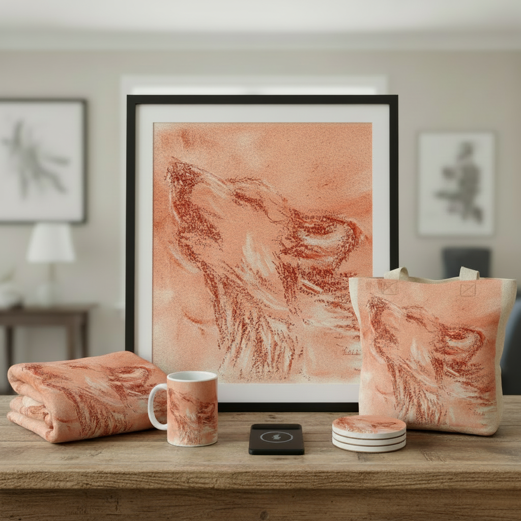 77 Wolves™ - Gather - Evolutions - Embers of the Wild