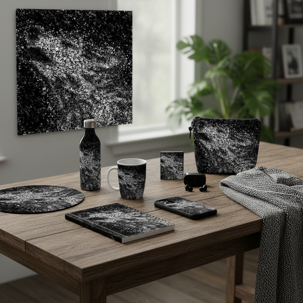 77 Wolves™ - Gather - Ephemeral - Fragments of Starlight