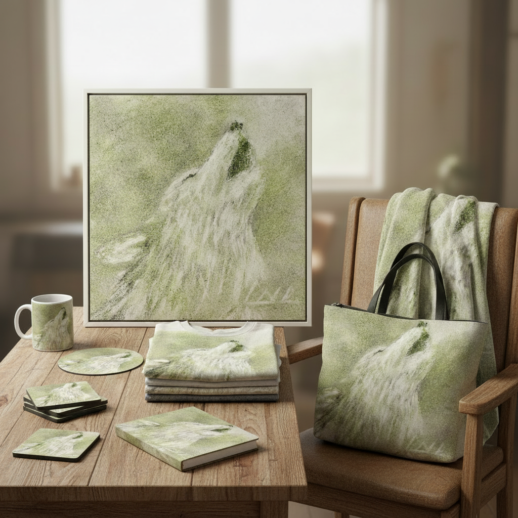 77 Wolves™ - Sing - Evolutions - Song in the Mist