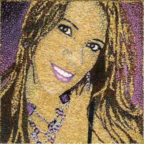 Golden Custom Portrait Original