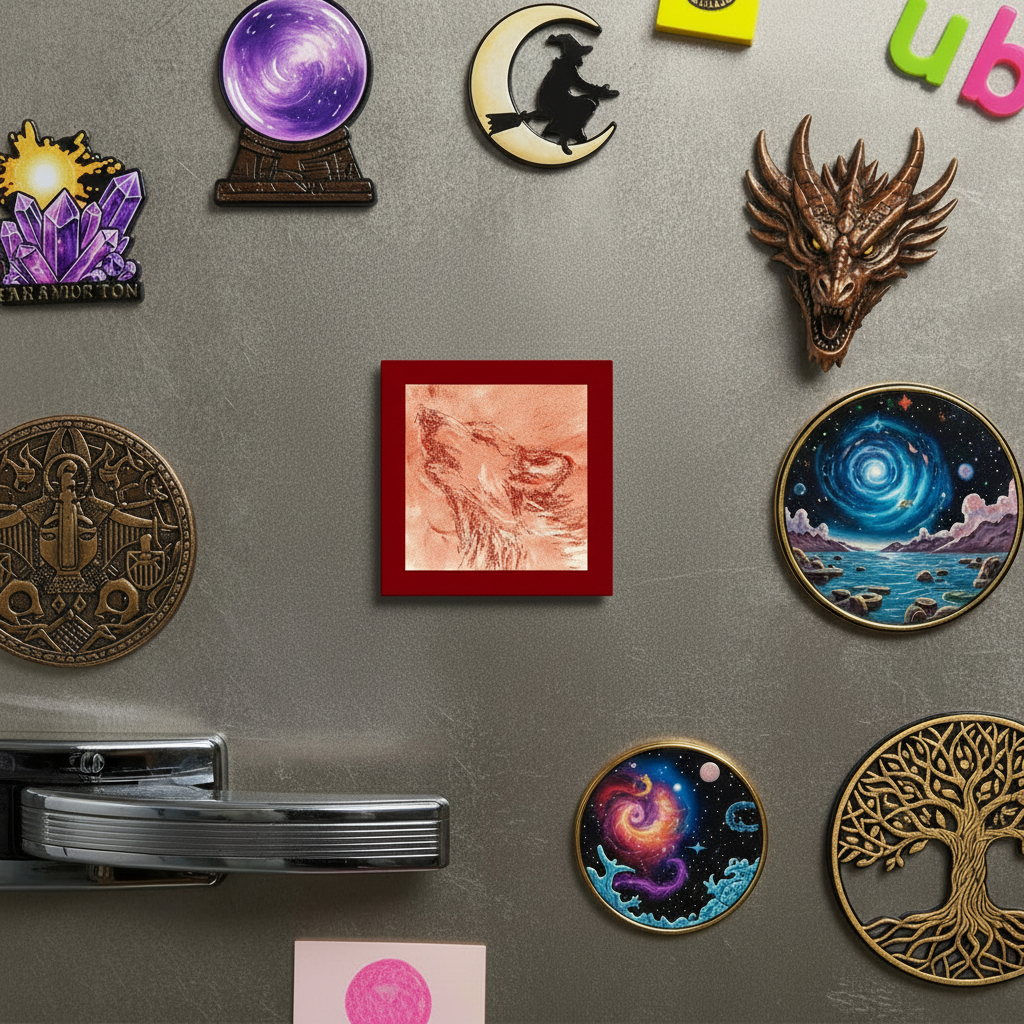 77 Wolves™ Collector Magnet Pack Member
