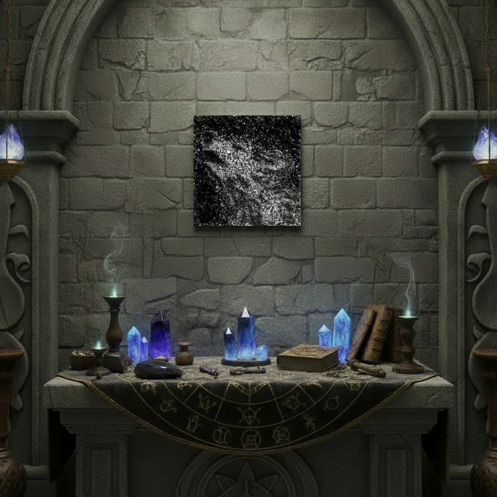 77 Wolves™ - Gather - Ephemeral - Fragments of Starlight