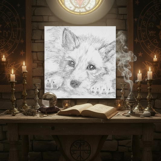 77 Wolves™ - Raise - Embryonic - Resting Young